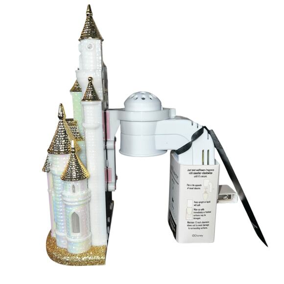 Bath & Body Works Disney Princess Cinderella Castle Projector Wallflower Plug-in - Picture 4 of 5